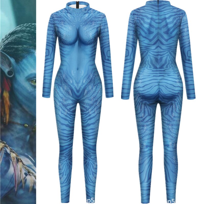 Sexy Alien Costume Men, Sexy Male Alien Costume Jumpsuit Avatar –  SeventhLove's
