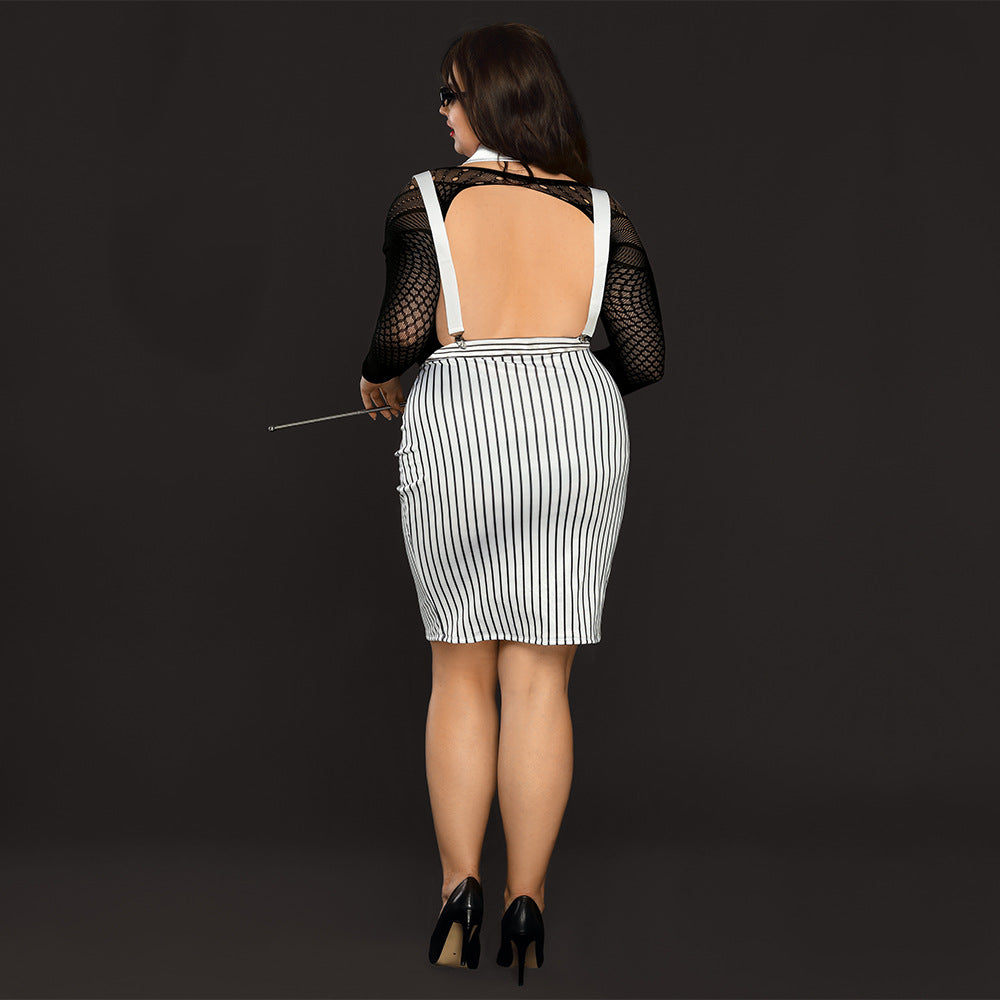 Naughty Plus Size Naughty Teacher Dress Halloween Costume SeventhLove's — free download