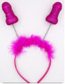 Bachelor Party Sexy Headgear Prom Bird Headband Pink Head Buckle Props