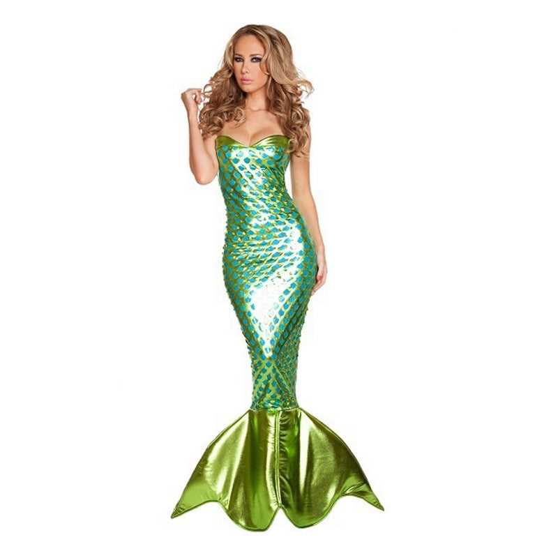 Sexy Little Mermaid Halloween Costume, Sexy Ariel Outfit Women