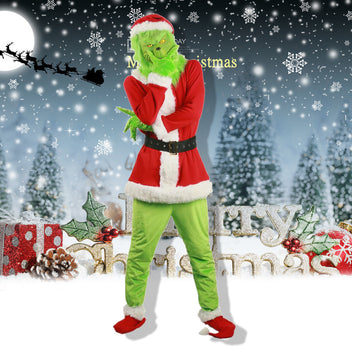 grinch sexy lingerie Lenceria de navidad del Grinch ♡ By Fantasy Love main image 0