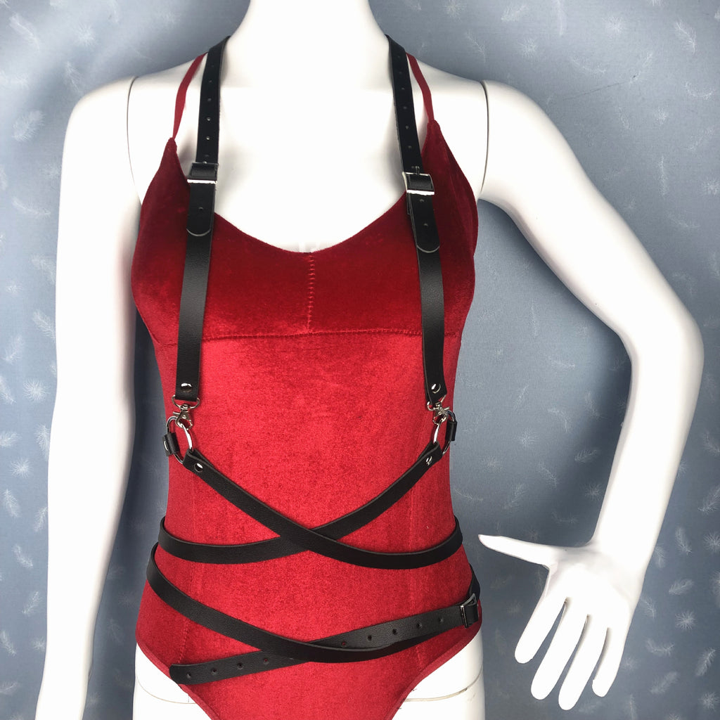 Performance Strap Suspender Belt Sexy Belt