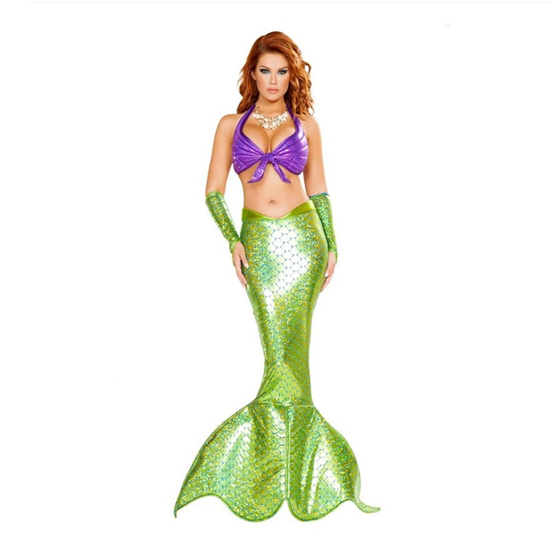 Sexy Little Mermaid Halloween Costume, Sexy Ariel Outfit Women