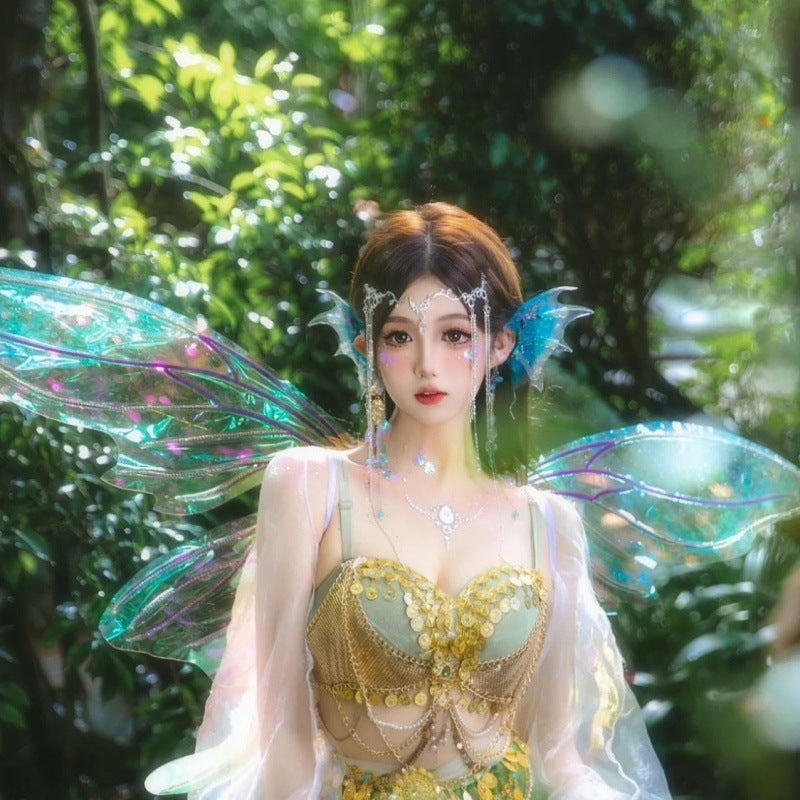 Sexy Christmas ELF Lingerie, Kinky ELF Costume Outfit