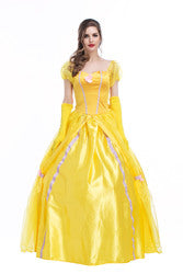 Adult Sexy Belle Costume, Belle Halloween Costume For Adults Sexy