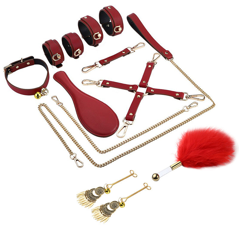 Sensual Handcuffs SM Sexy Accessories Six-Piece Set
