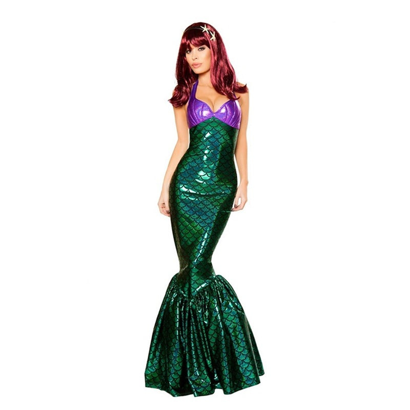 Sexy Little Mermaid Halloween Costume, Sexy Ariel Outfit Women