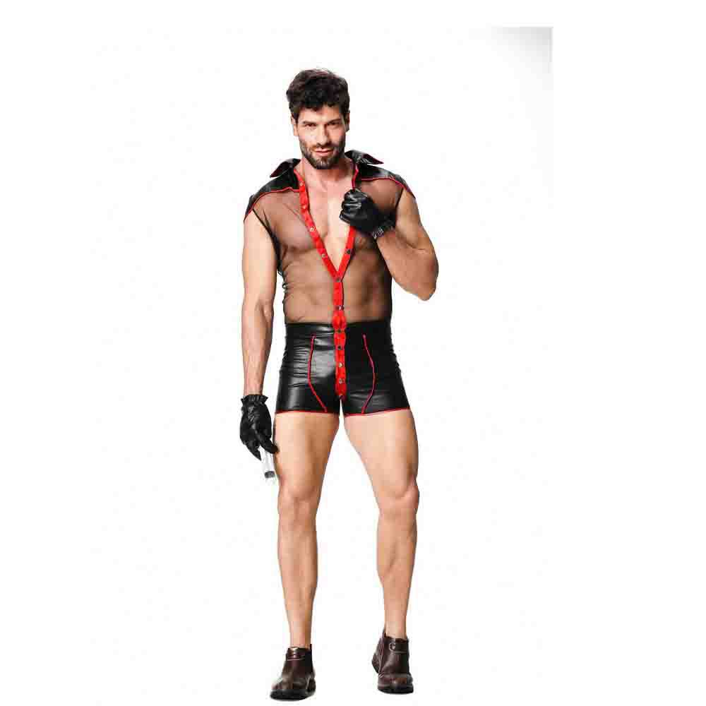 sexy lingerie game Women Squid Game Derivative Sexy Lingerie Bodysuit - Cotout Zipper Hooded  Bodysuit with Gloves Headgear Cosplay main image 0
