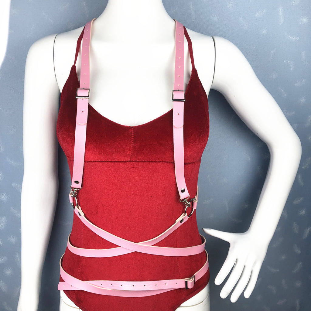 Performance Strap Suspender Belt Sexy Belt