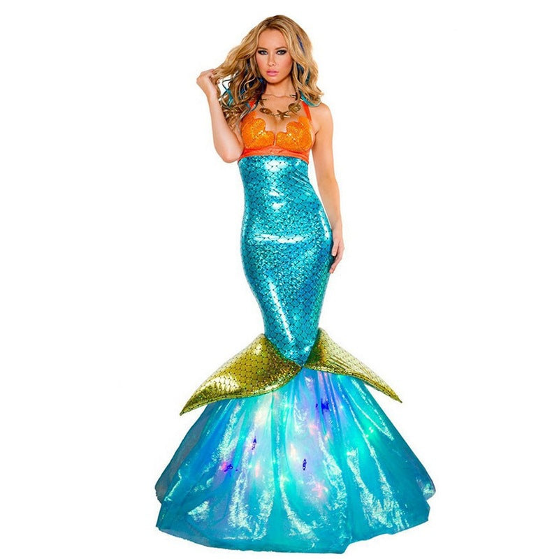 Sexy Little Mermaid Halloween Costume, Sexy Ariel Outfit Women