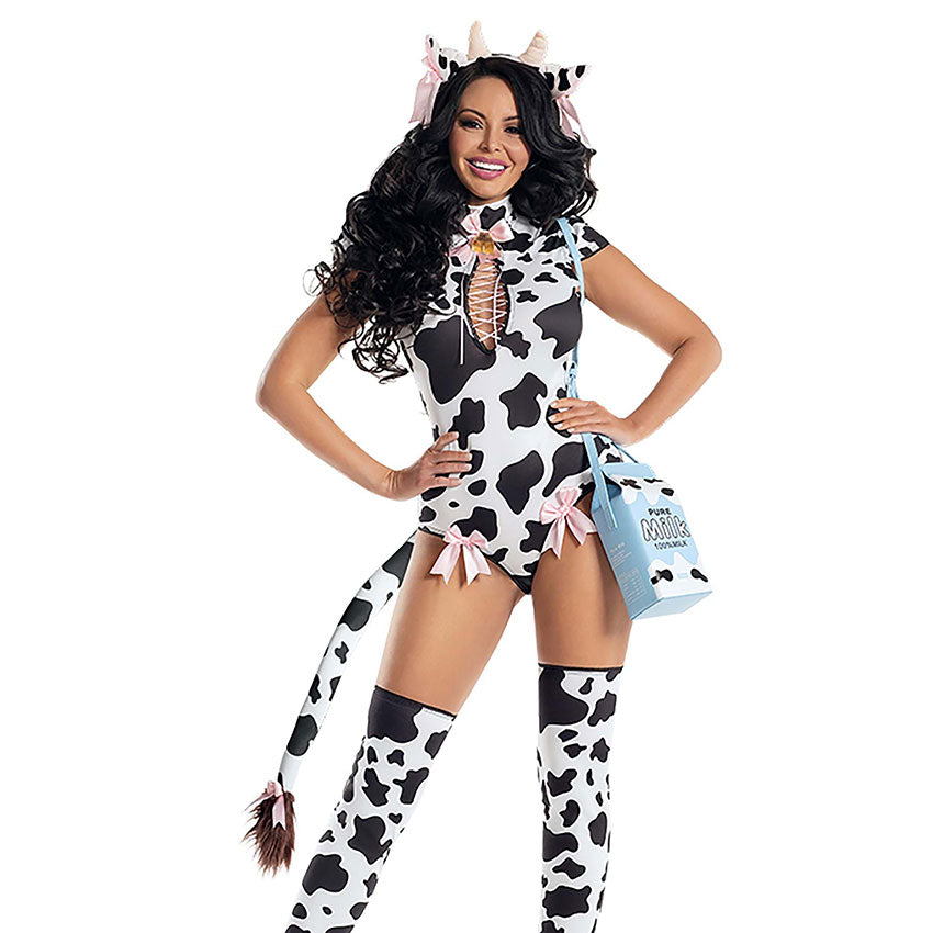 sexy halloween clothes Evil Queen Black/Purple/Red / L main image 0